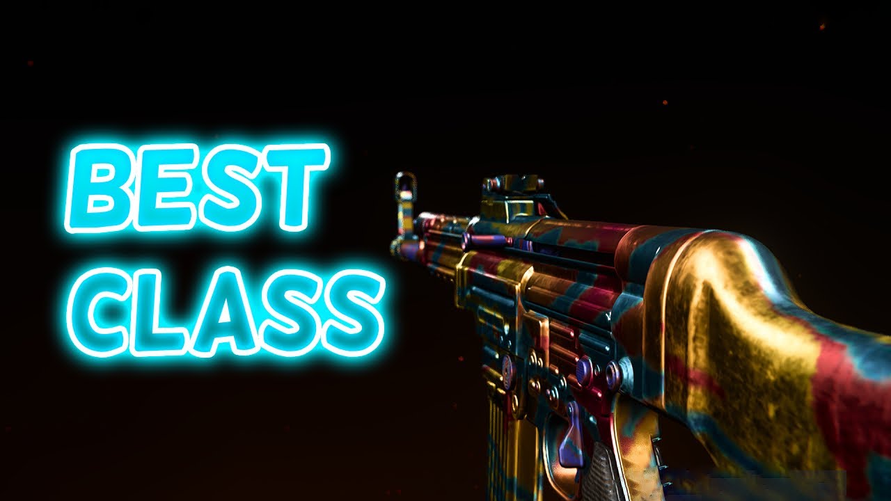 NO NONSENSE Call Of Duty Vanguard STG 44 Best Class Setup