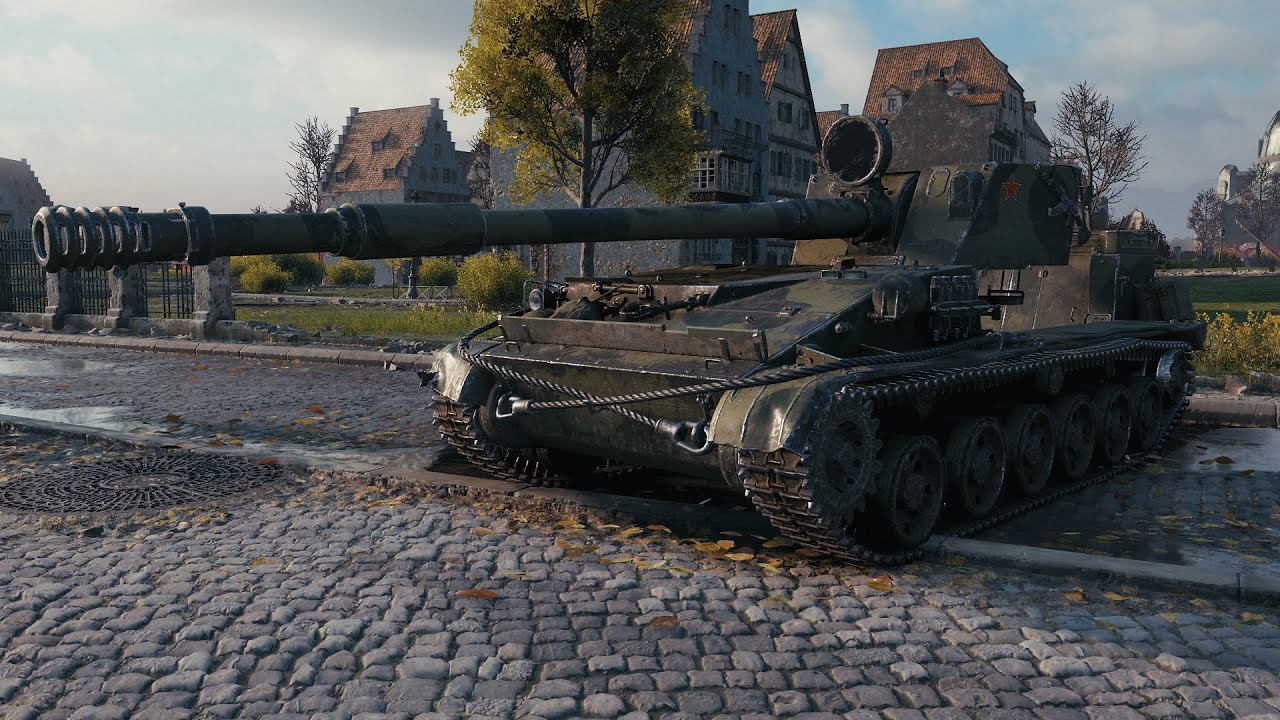 SU-130PM &bull; 8.491 Damage - Is this a legal TD? &bull; WoT Gameplay