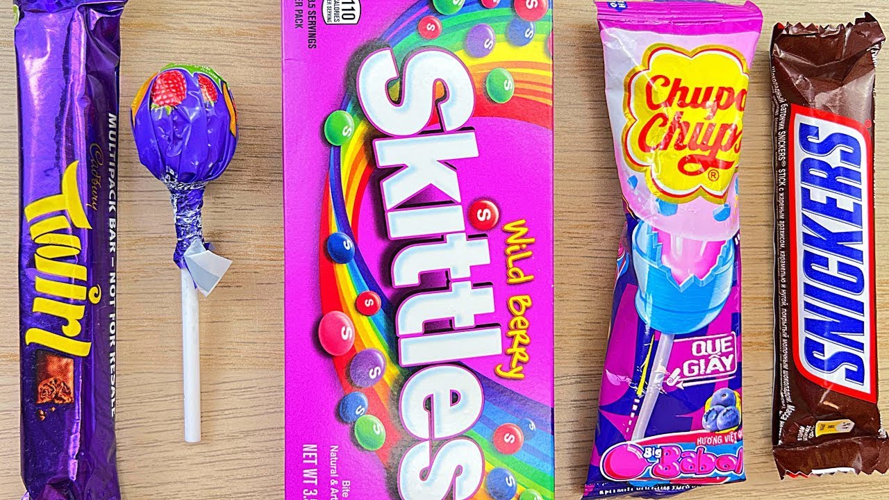 Yummy Sweet Candies   Zaini Surprise Egg Toys Opening Snickers Unpacking   ASMR   Satisfying Video