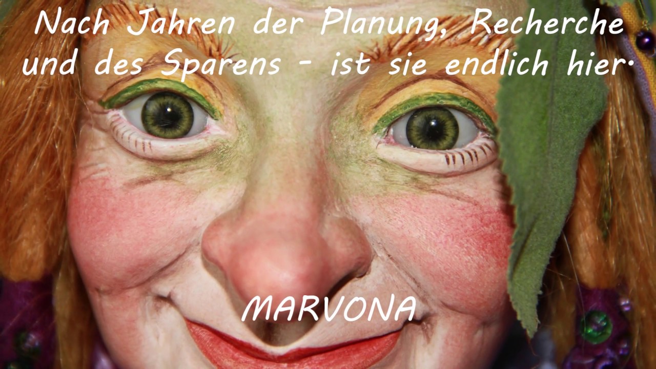 HALLO - MARVONA BIN ICH - MARIONETTE - MAXI MARIONETTEN - Deutsch