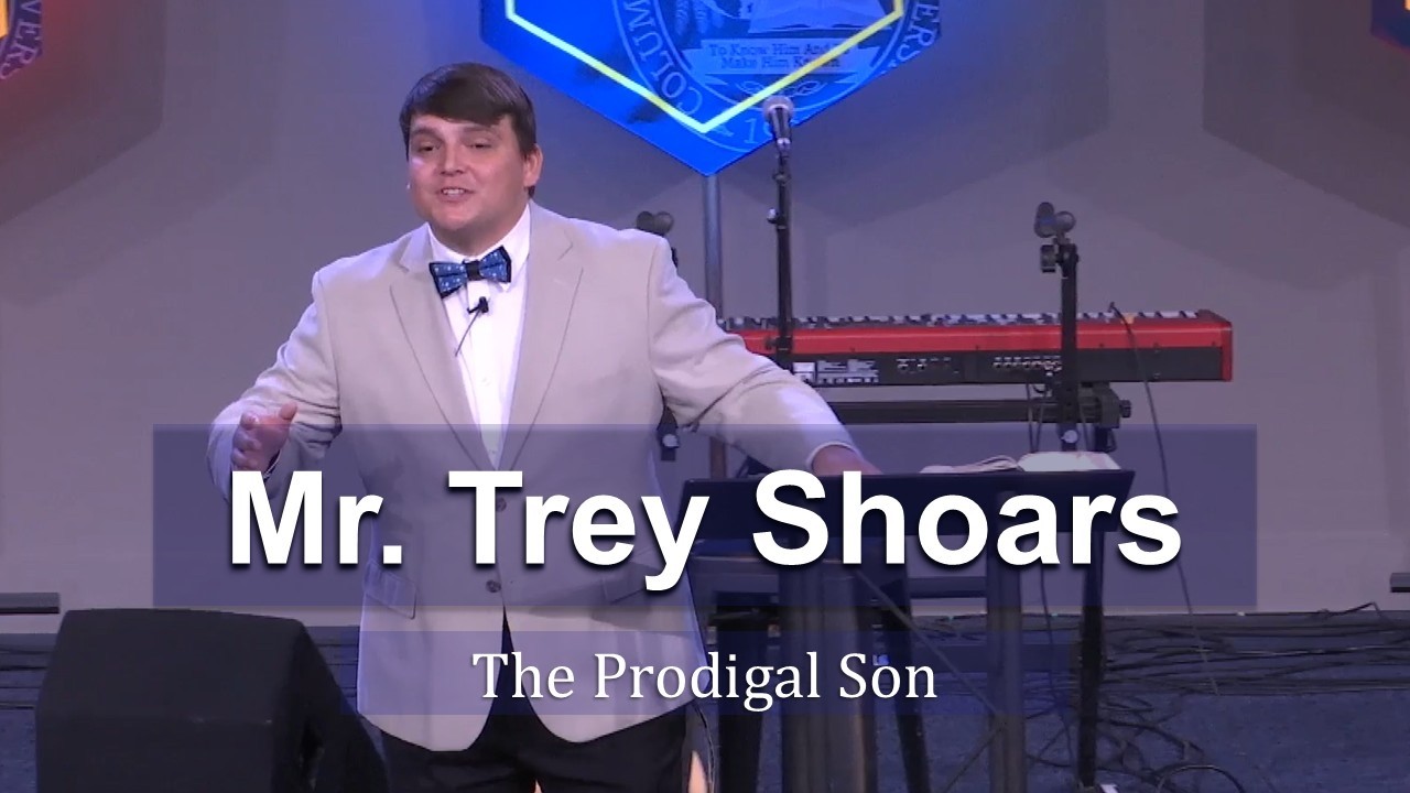 CIU Chapel || Trey Shoars - The Prodigal Son