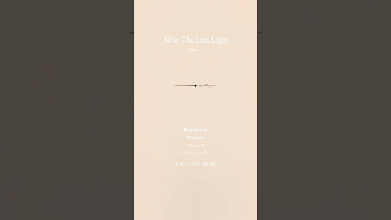 After The Last Light