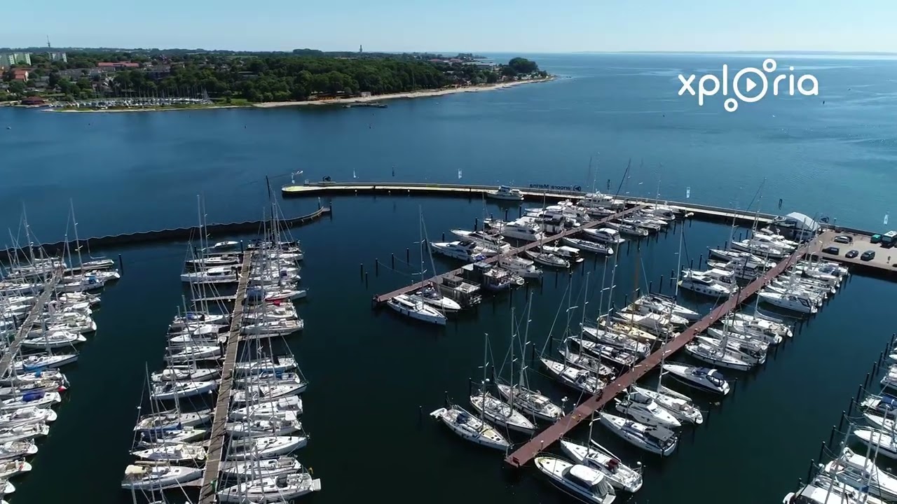 Ancora Marina GmbH, Baltic Germany 2018.07 aerial video