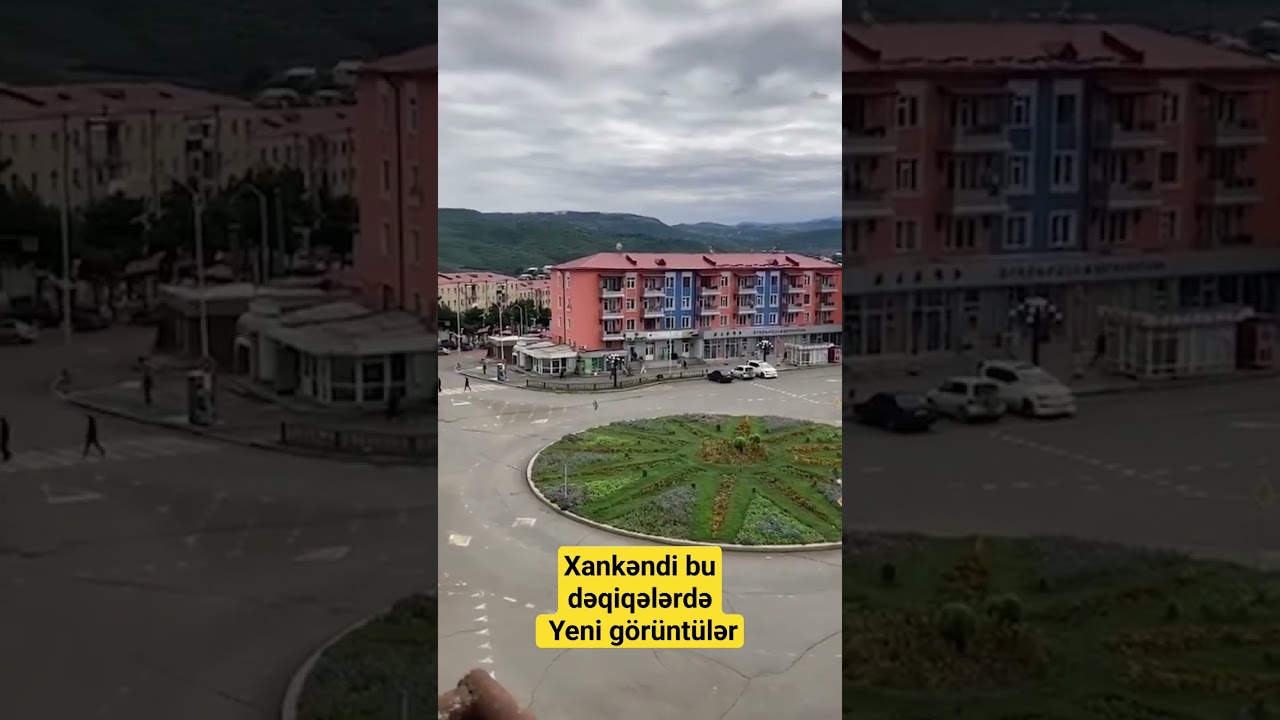 Xankəndi bu dəqiqələrdə - Yeni g&ouml;r&uuml;nt&uuml;lər