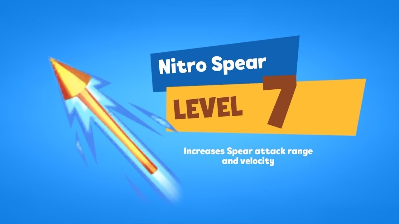 Nitro Spear @ Level 7 &copy; Zooba #128 (iOS, Android)