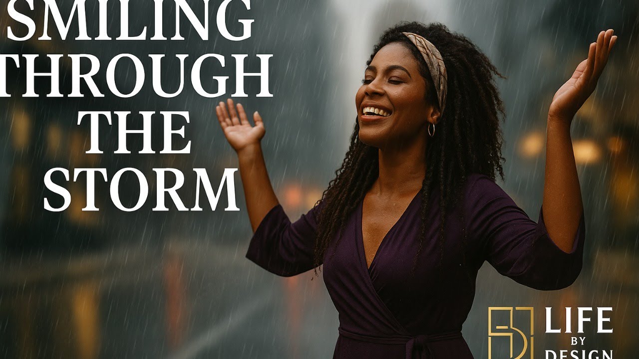 SMILING THROUGH THE STORM.... #storms #smiling #lifeafter60