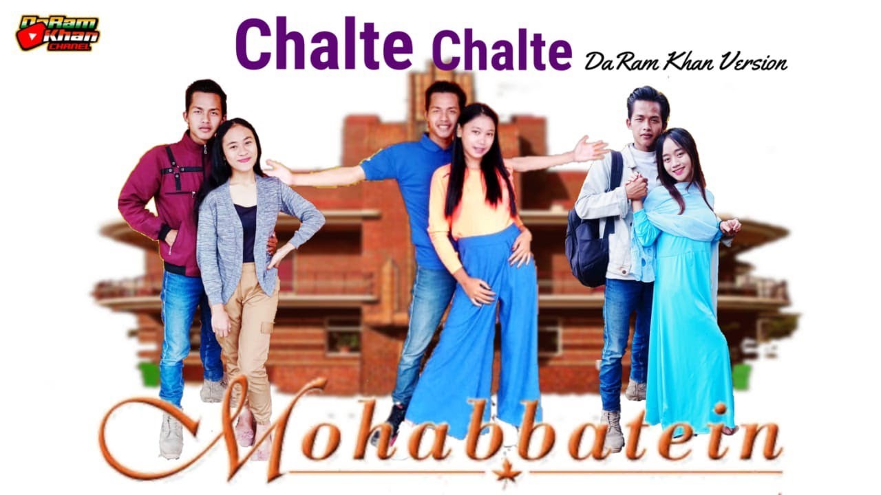 Chalte Chalte | Mohabbatein |Parodi Indonesian Version
