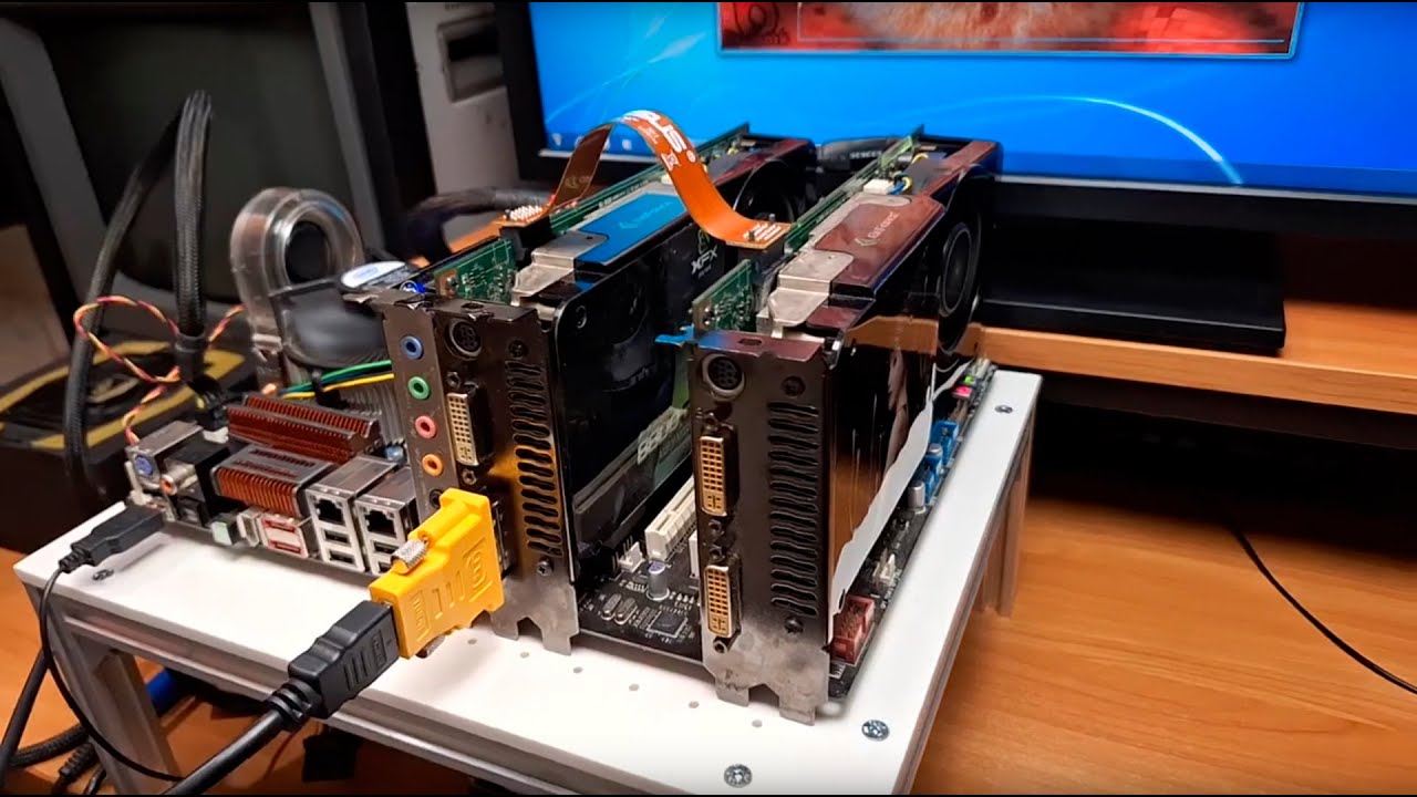 SLI компьютер из 2008 года, продолжение истории