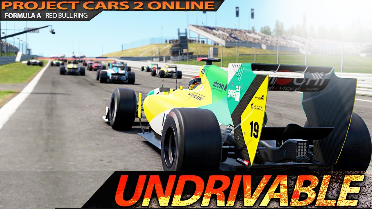 Project Cars 2 - Sun, Rain, crashes and this feels nothing like a Formula 1 car