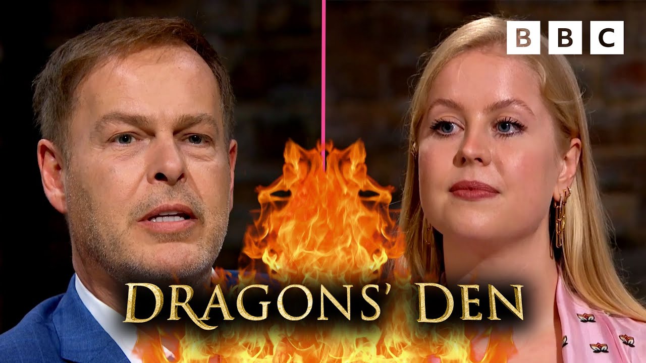 Entrepreneur claims her app will start a wardrobe revolution | Dragons' Den &ndash; BBC