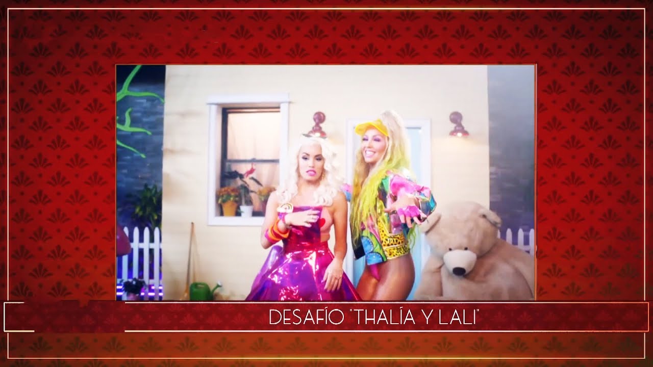 Corte y confecci&oacute;n - Programa 16/04/19 - Desaf&iacute;o: Lali y Thal&iacute;a 