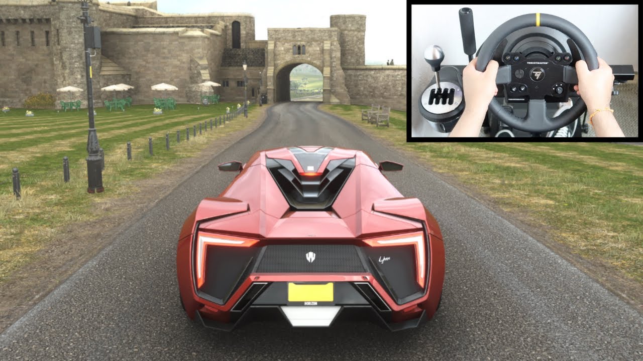 Lykan Hypersport - Forza Horizon 4 (Steering Wheel + Shifter) Gameplay