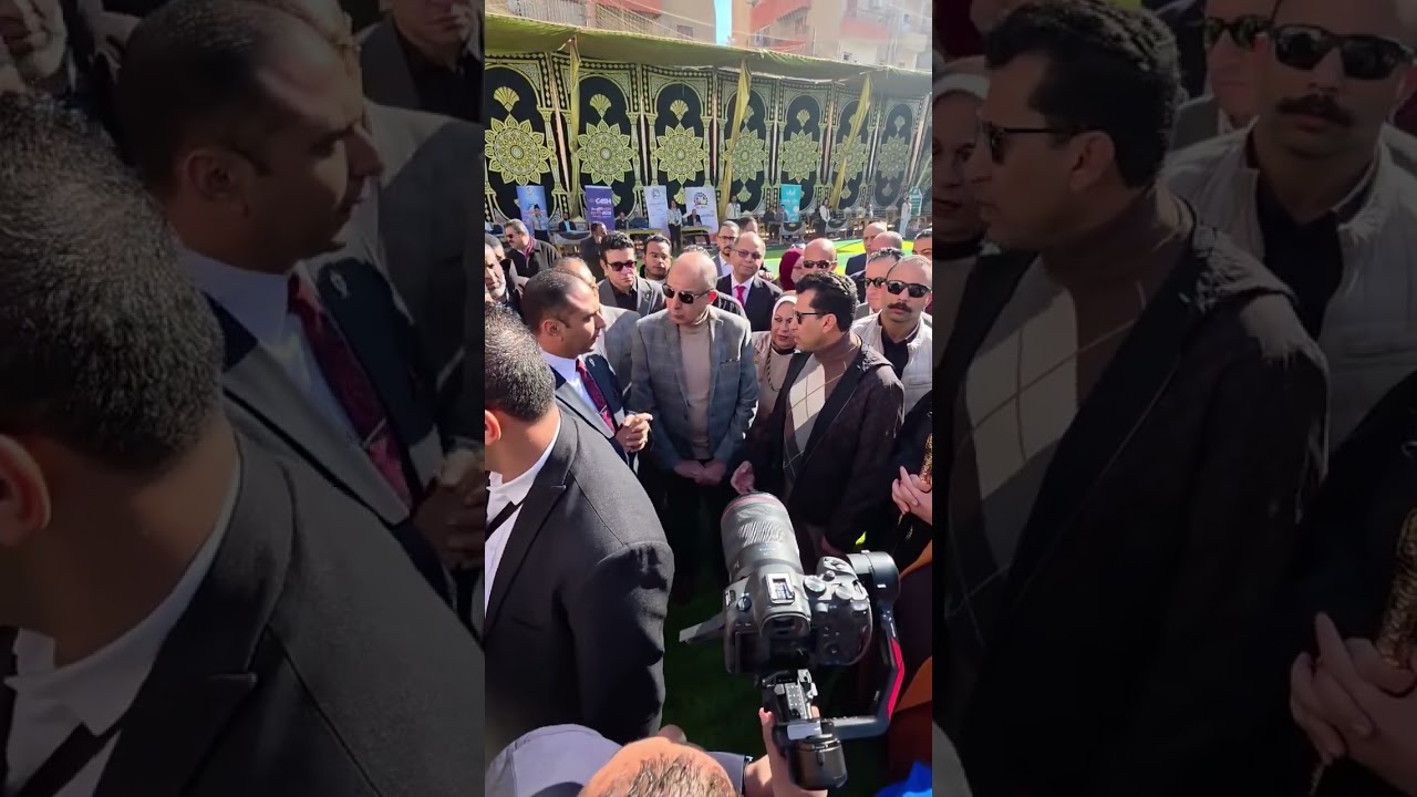 ملتقي توظيف برعاية وزير الشباب دأشرف صبحي و اللواء عماد كدواني و اسقف ابوقرقاص نيافة الانبافيلوباتير