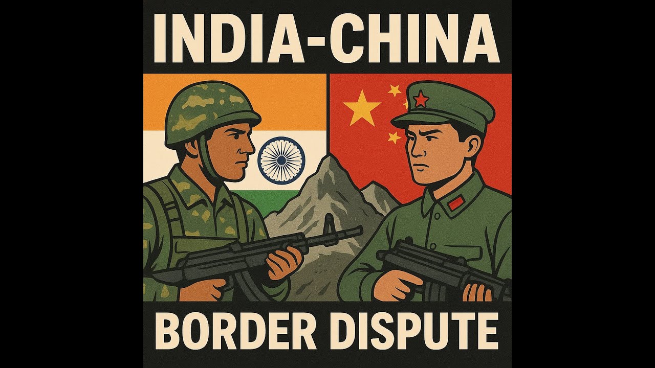 ⚔️ India vs China Border Dispute Explained | LAC Tensions & Geopolitics 2025 🇮🇳🇨🇳