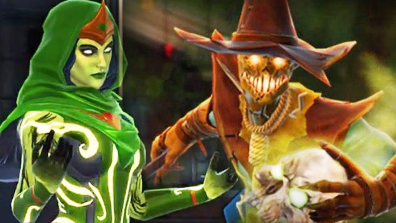 DC Legends - NEW Enchantress & Scarecrow!