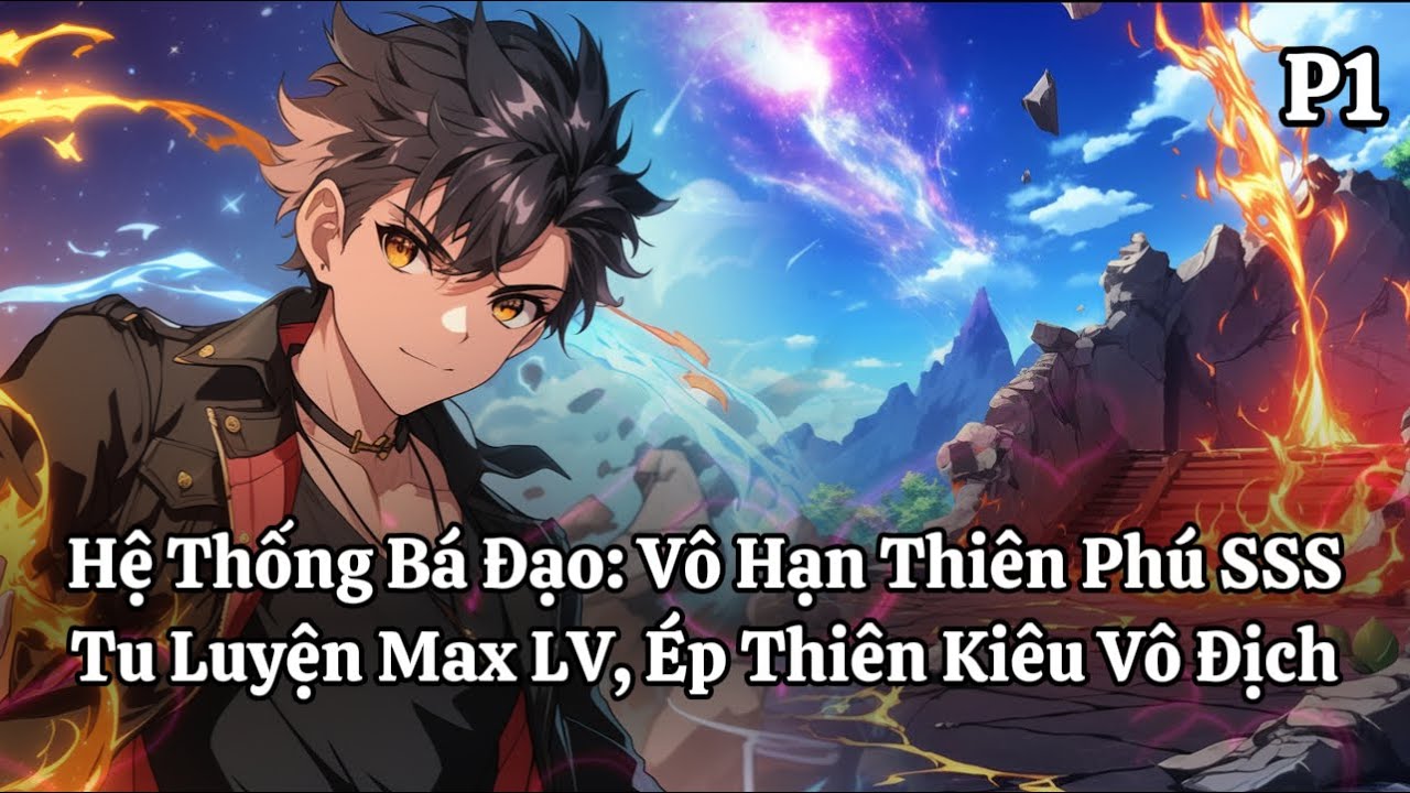 Hệ Thống Bá Đạo: Vô Hạn Thiên Phú SSS, Tu Luyện Max LV, Ép Thiên Kiêu Vô Địch | Phần 1 | Thần Vương