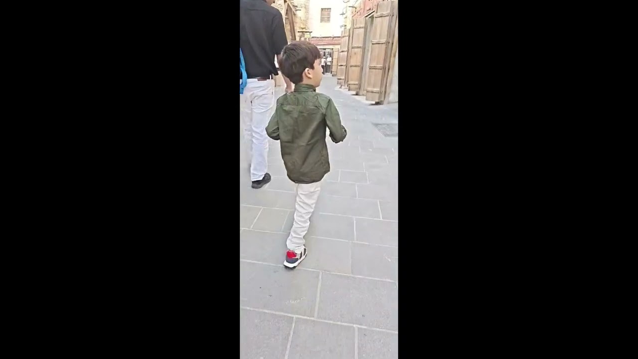 Doha Ka Famous Souq Waqif | Kids Exploring Qatar Market🛍️ #SouqWaqif #KidsVlog #BachchonKaVlog #cute
