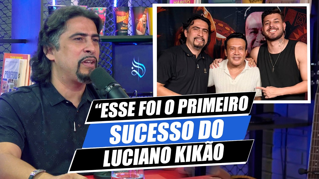 LUCIANO KIKÃO e ZÉ CANTOR.