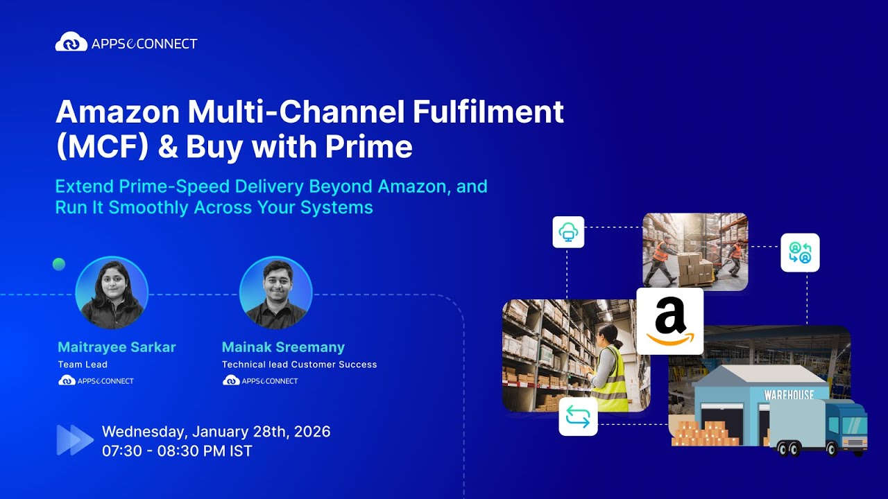 Amazon MCF vs Buy with Prime - A Complete Guide | Webinar