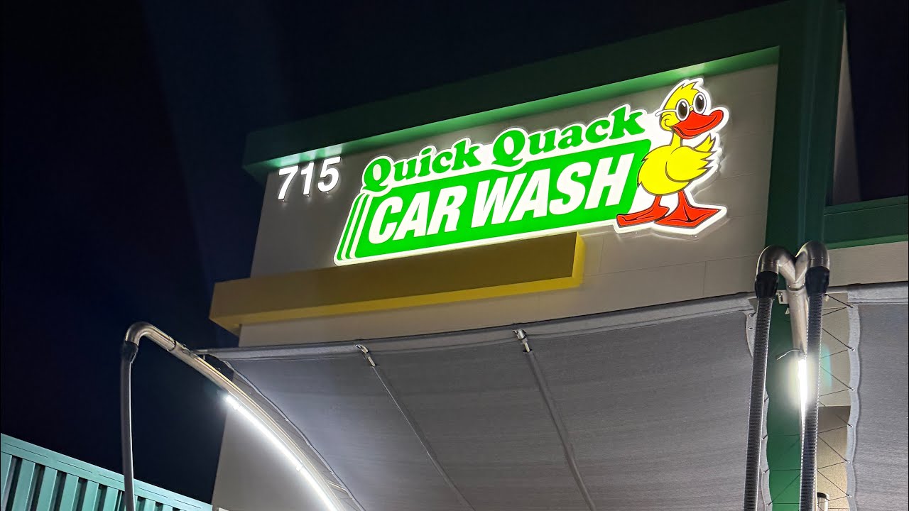 Quick Quack Car Wash - Henderson, NV (Former WashU)