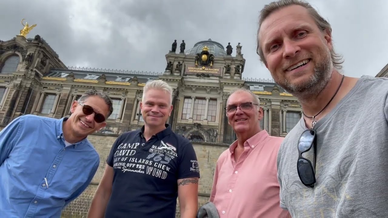 Rhine Area Pipes & Drums bei der Kaisermania in Dresden