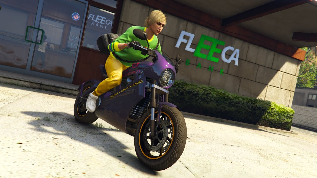 GTA Online - Fleeca Job (Elite Challenge, 4m18s) World Record