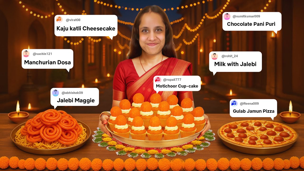 I Tried Secret DIWALI RECIPES To Find The Best 😱😱