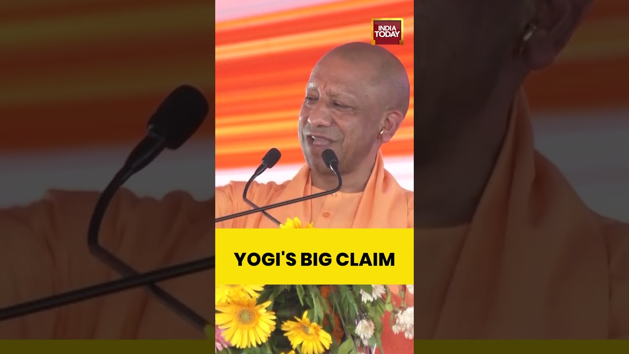 Yogi's Big Claim: 'Mosquitoes & Mafia Eliminated From U.P.' | #yogiadityanath #uttarpradesh #bjp