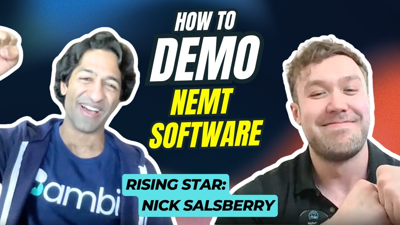 How to demo NEMT software | NEMT Experts Podcast Episode 63