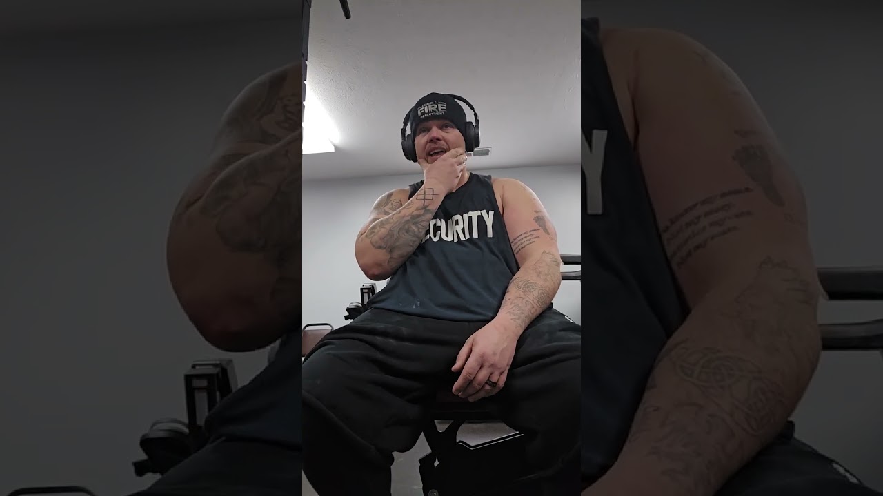 Great back workout. Definitely appreciating huge supplements pre-workout amd goblin gear wraps 