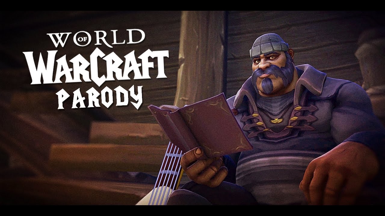 Take Me Home, Classic Roads | Country Roads World of Warcraft Parody by Jay The Bard