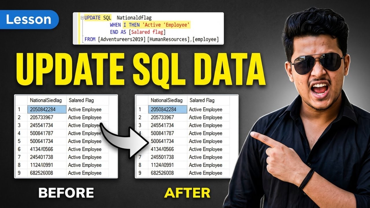 How to Update Data in SQL Table: A Step-by-Step Tutorial for Beginners