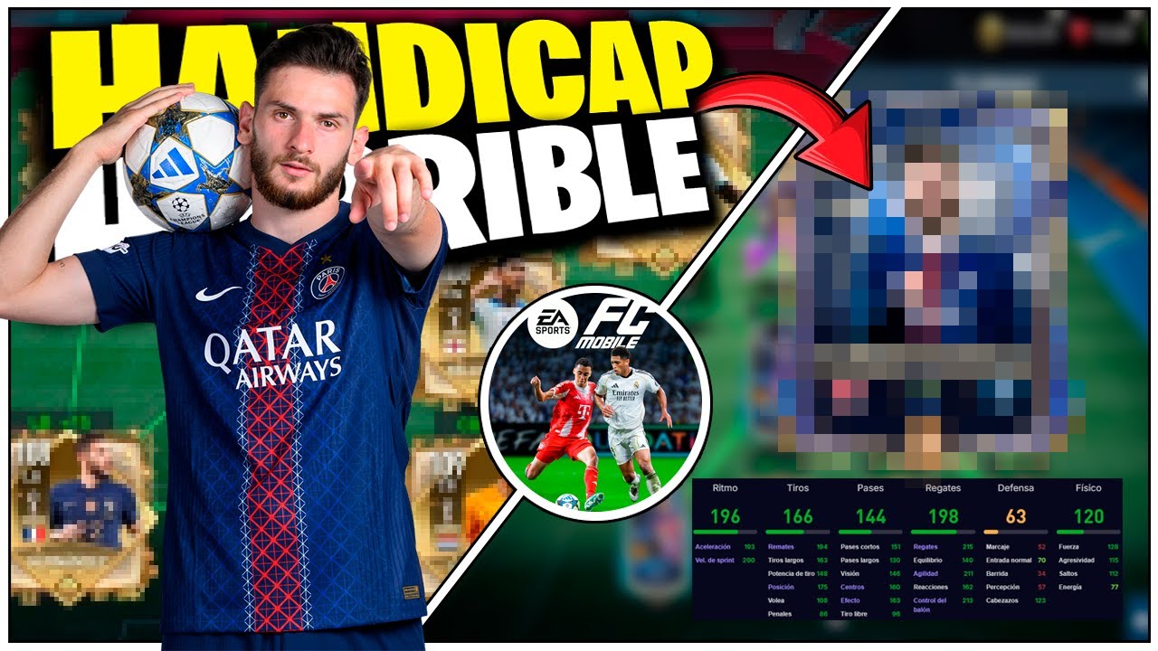 💀 El VERDADERO HANDICAP del TOTY 26 (fc mobile 26)