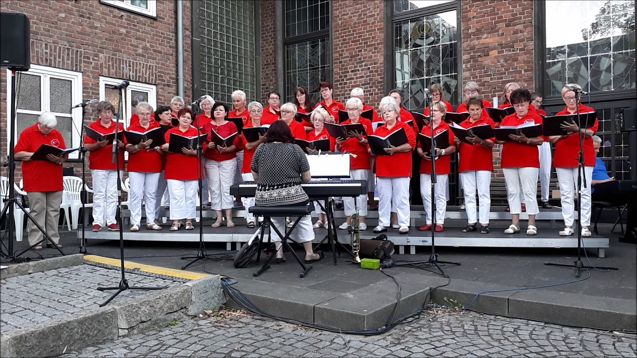 Die Schöne und das Biest     Frauenchor Liederkranz Barmingholten 1984