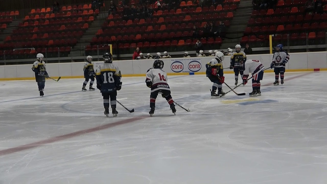 Hockey U11 dunkerque wasquehal 09/11/2019