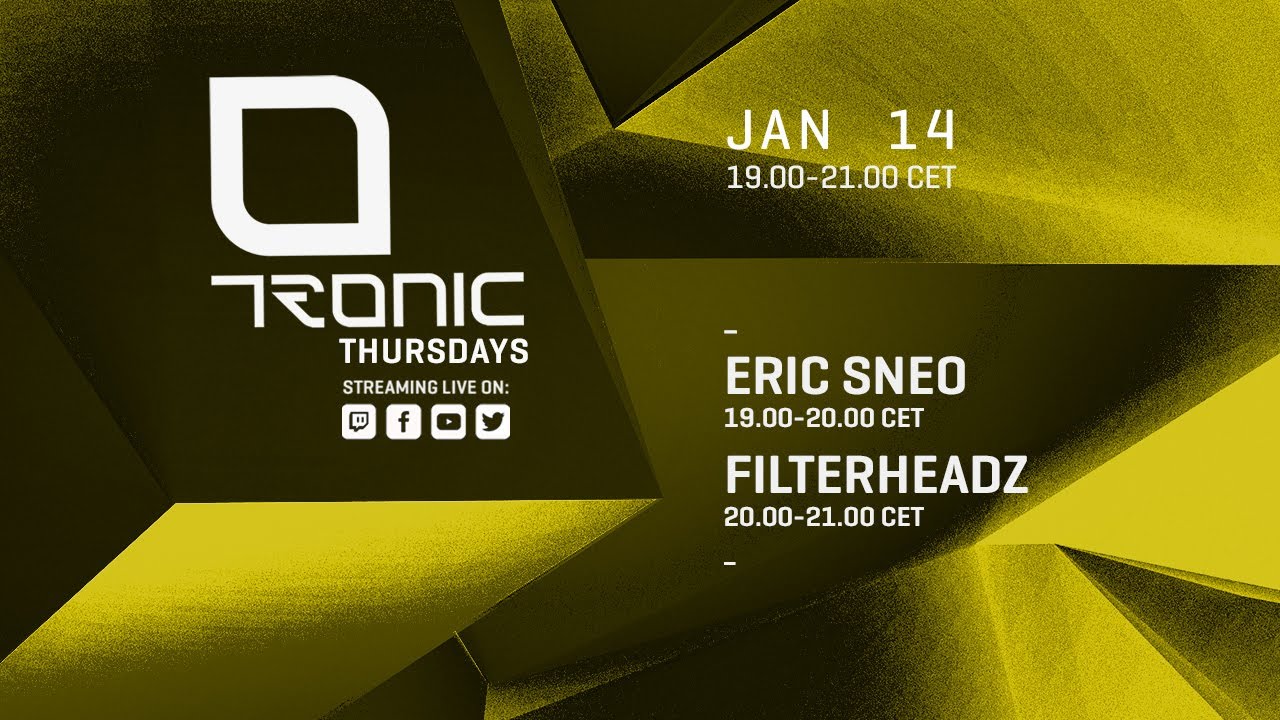 TRONIC THURSDAYS 14-01-2021 FILTERHEADZ