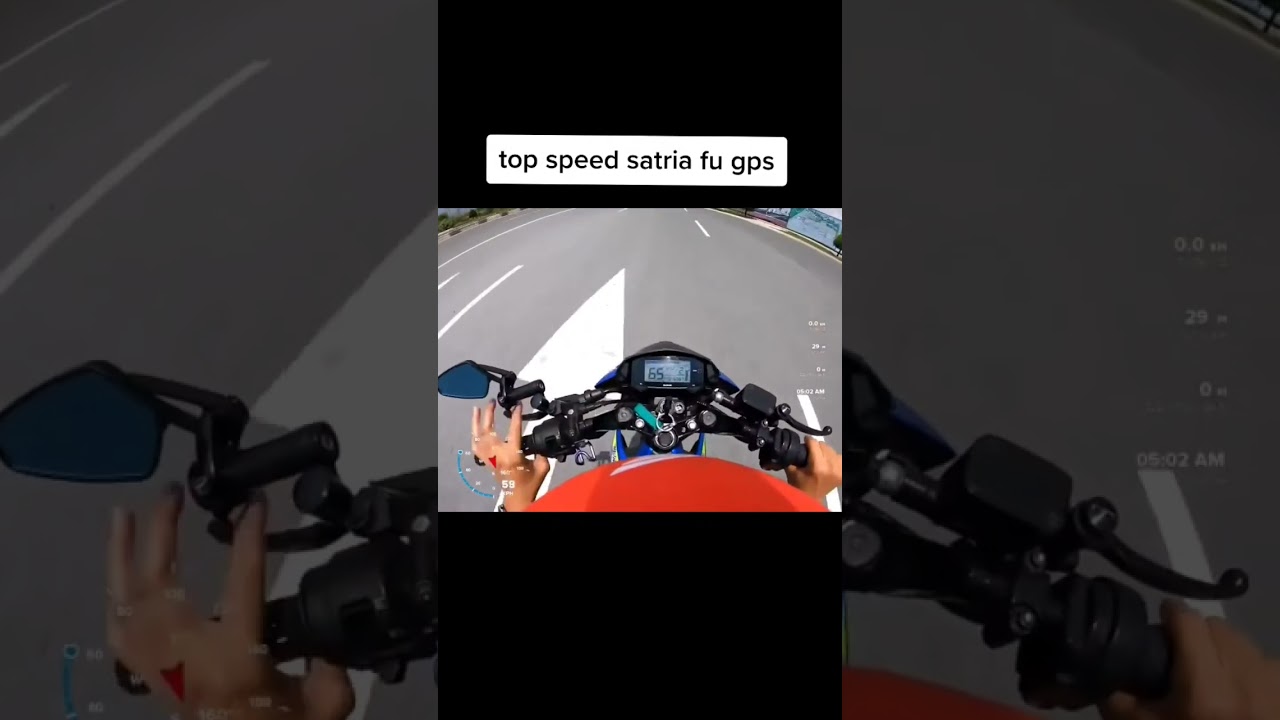 Tes top speed satria fu fi std pabrik #shorts #satriafufi #satriafu #suzuki #topspeed