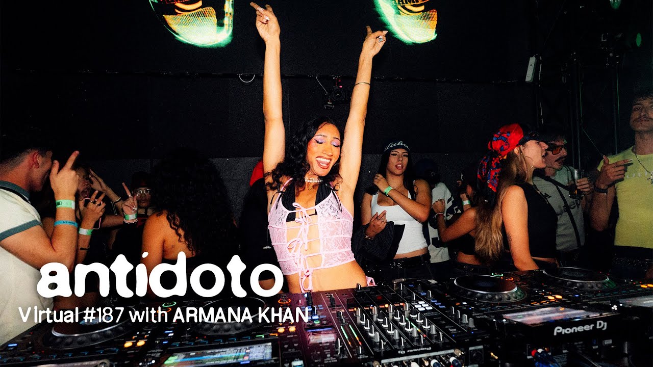 ARMANA KHAN 🇺🇸 | Antídoto Virtual #187 [ Global Sounds, Reggaeton ] 2025 Madrid