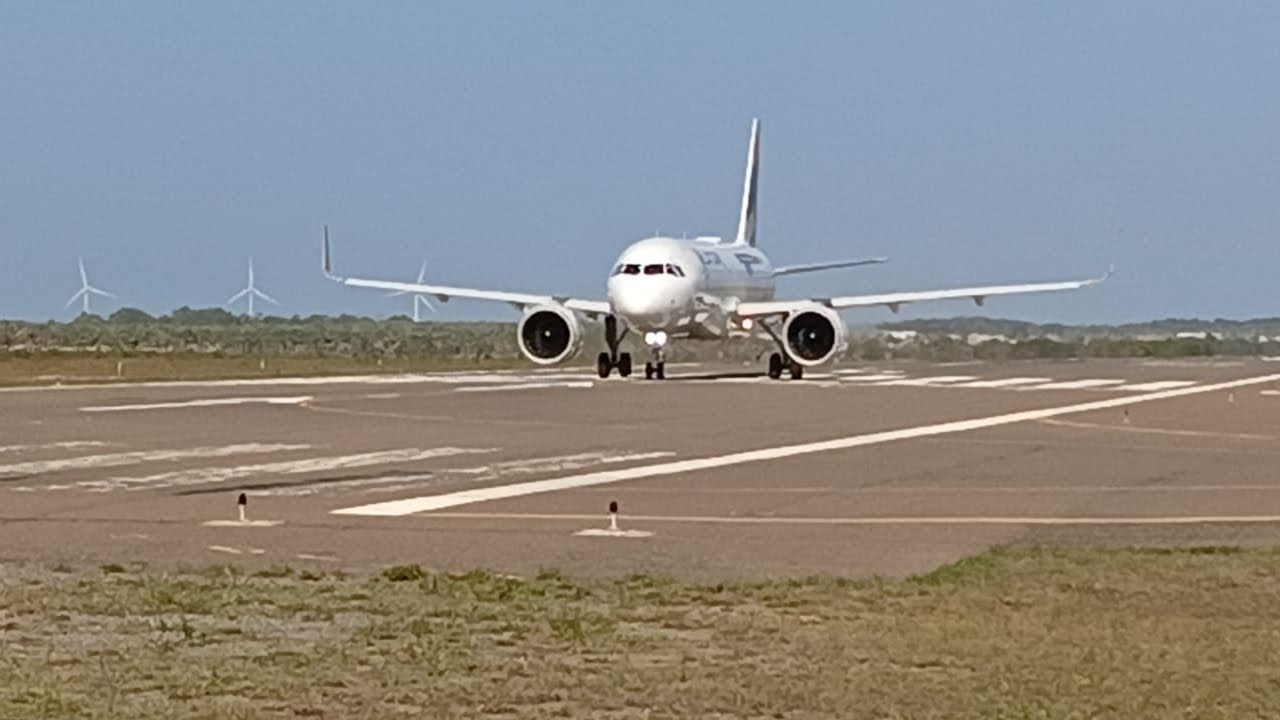 Latam Airlines  Airbus A320-A20 Pousando no Aeroporto de Parnaíba Pi 31/01/2026.