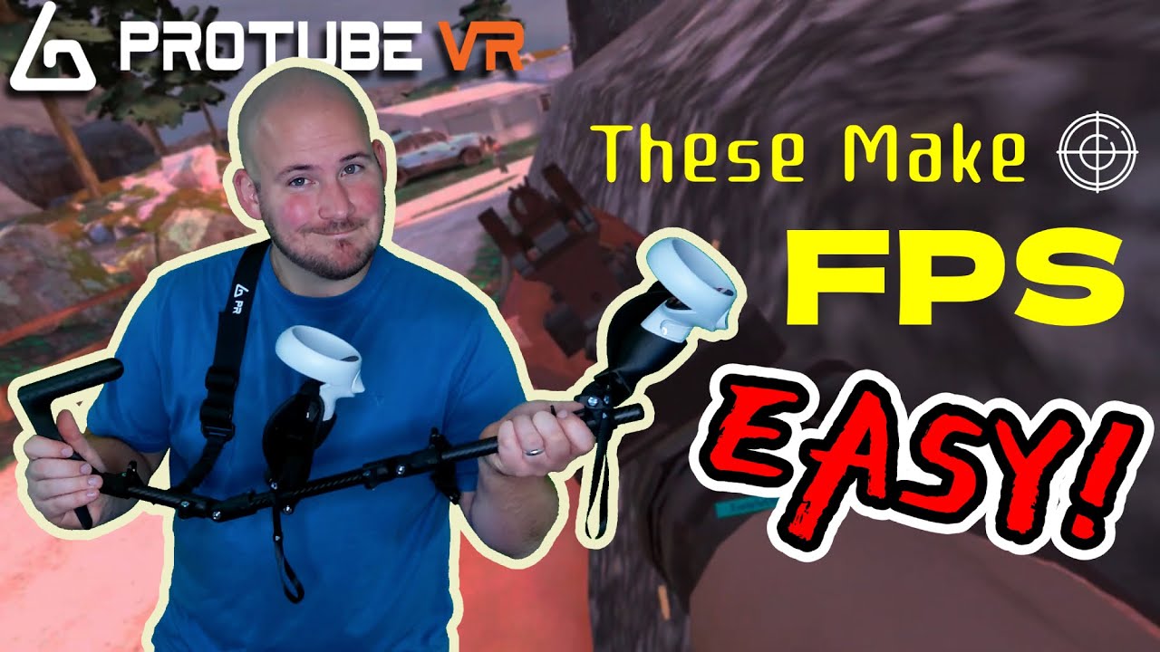 BEST VR GUNSTOCK - Carbon Magtube ProTubeVR