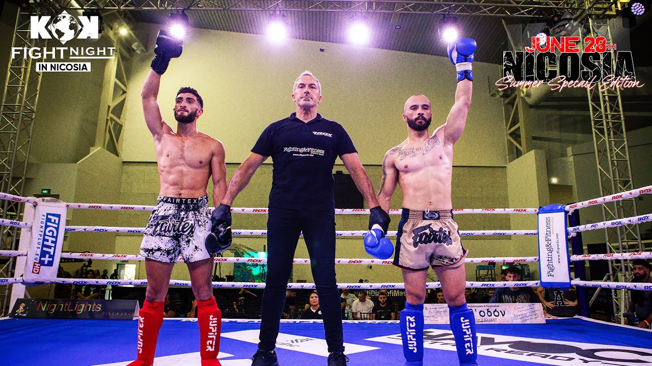 PANAYIOTIS MICHAEL VS ANDREAS VIOLARIS | FULL FIGHT | KOK CYPRUS 2025