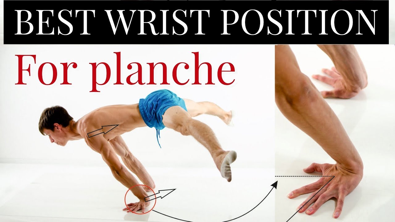 HOW TO PLANCHE TWICE EASIER. Wrists position!