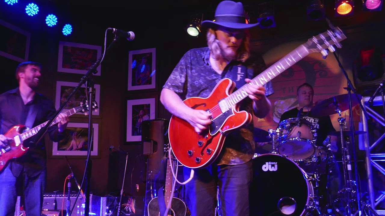 JL Fulks 2018 08 24 Boca Raton, Florida - The Funky Biscuit - Vodoo Child
