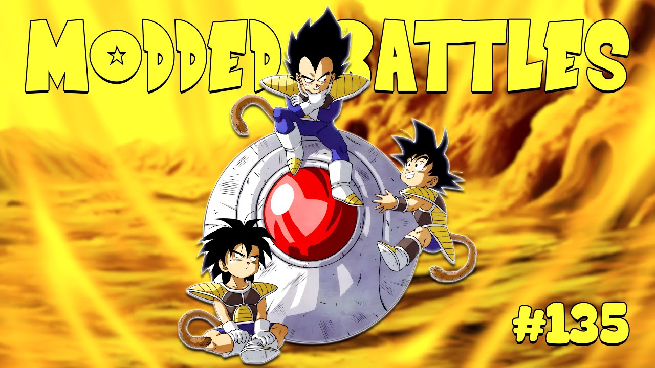 Modded Battles #135 | Xenoverse 2 Mods