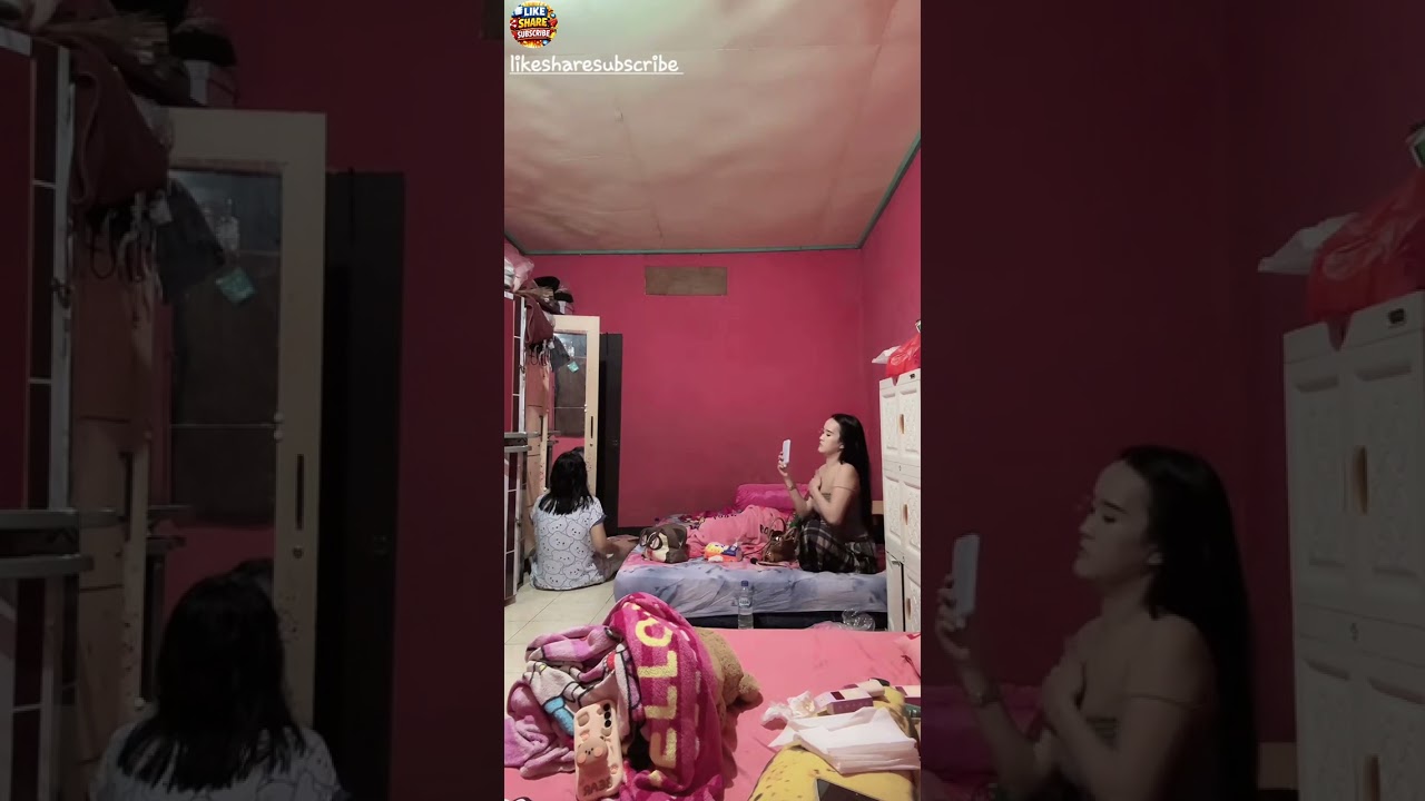 A day in my life: masih make up mereka guys
