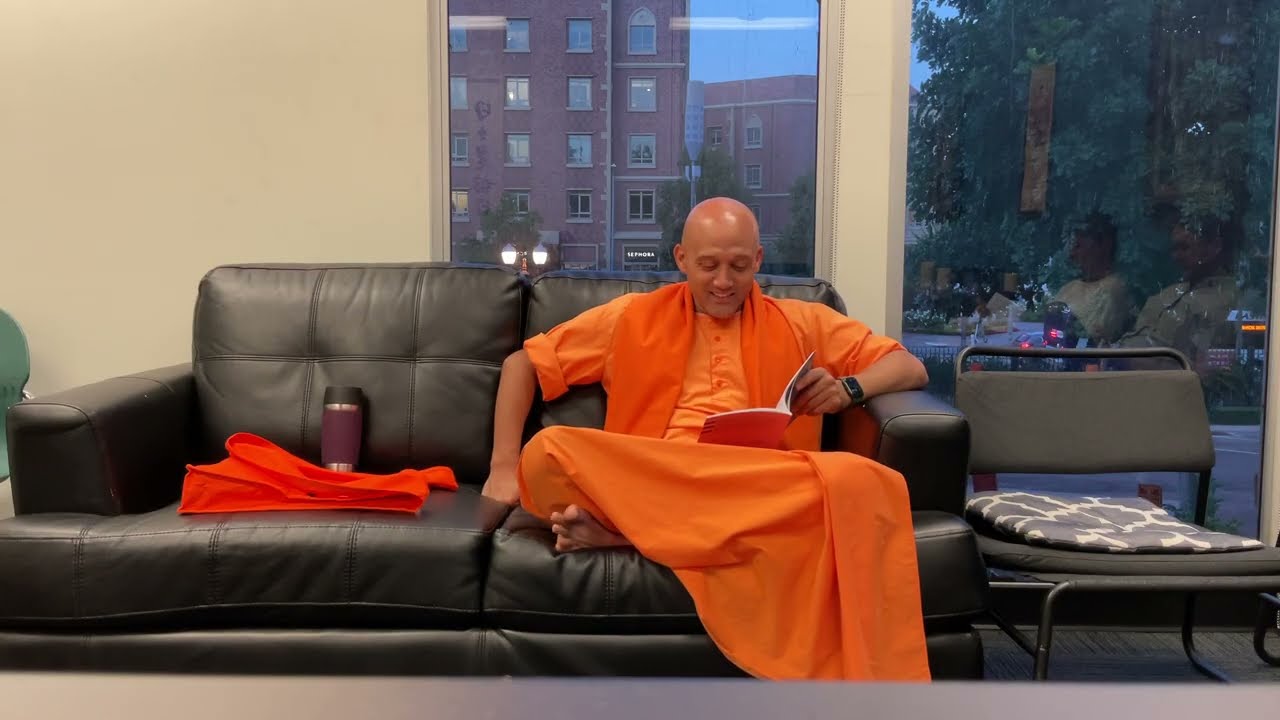 Karma & Rebirth in Hinduism (Part 4) | Swami Medhananda | USC HSO Discourse Series