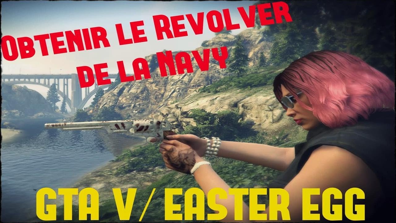 GTAV Débloquer le Revolver de la Navy +250000$ Le Tueur en série de Los Santos .