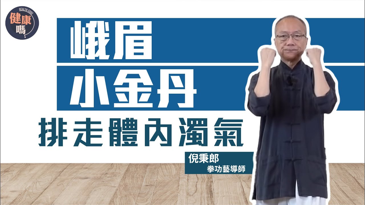 兩分鐘排走身體濁氣 盡力呼吸改善健康｜四川吳信良師傅研習 峨眉小金丹發勁心得｜早午晚各做一次 有益於肺及鼻｜健康嗎@HealthCodeHK 【不藥而動】｜Ft. @Well-bChannel