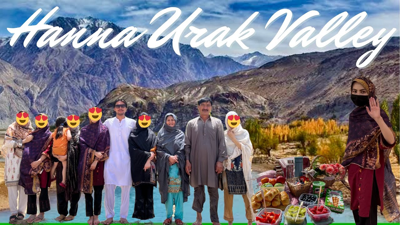 Exploring Balochistan Hanna urak Valley😍||Valley Of Love♥️