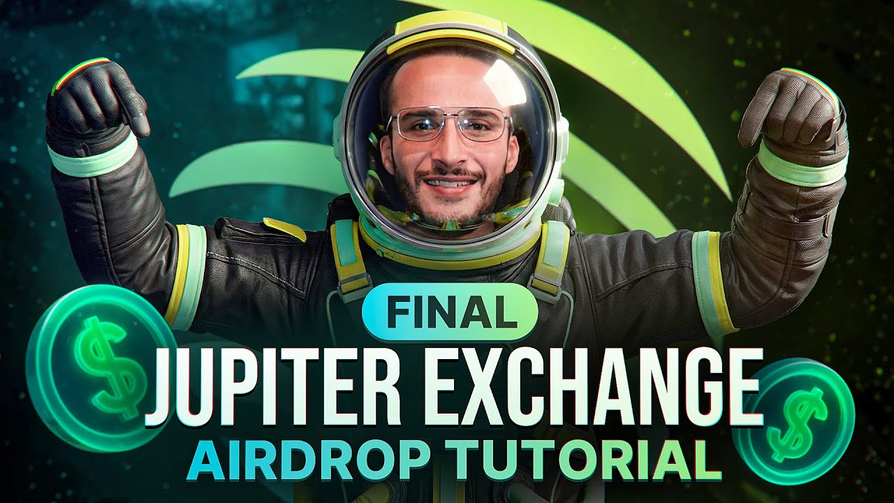 The Last & Final Jupiter Exchange Airdrop Tutorial